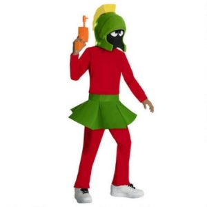 Exciting Marvin the Martian Child Costume Looney Tune Special