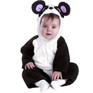 Cute and Cuddly Panda Bear Costume For Infants 
