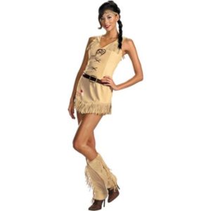 Sexy Tonto Fancy Dress Costumes For Ladies From The Lone Ranger