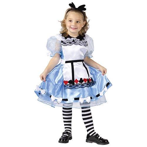 Alice In Wonderland Costumes For Adults and Children - Halloween All ...