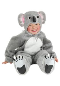 Koala Bear Fancy Dress Costumes For Children