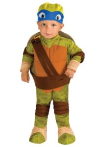 Leonardo Teenage Mutant Ninja Turtles Toddler Fancy Dress Costume