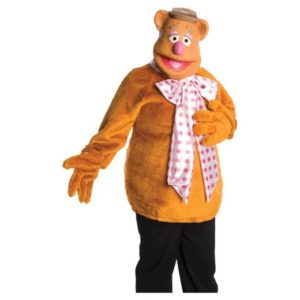 Fozzie Bear Adult Muppet Fancy Dress Costume