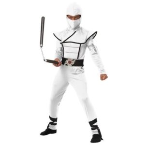 Stealth Ninja Child Halloween Fancy Dress Costume