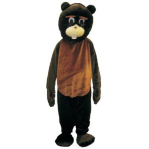 Fun Adult Beaver Mascot Costume 