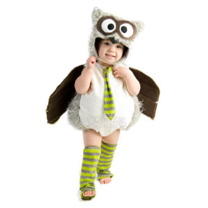 Harry Potter Hedwig The Owl Child Fancy Dress Costume