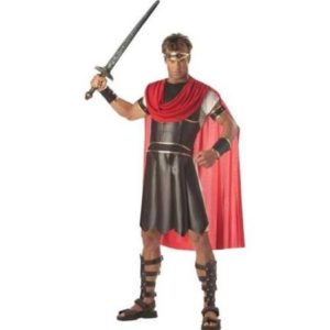Hercules Adult Roman Warrior Halloween Costume