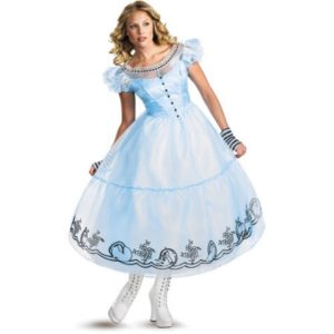 Tim Burton Movie Alice In Wonderland Costumes For Teens and Adults