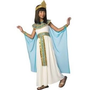 Gorgeous Cleopatra Child Costume For Fancy Dress
