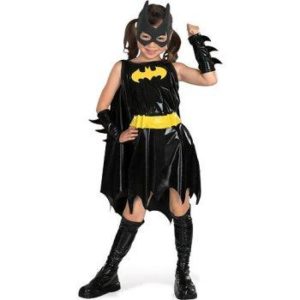 Stunning Batgirl Child Halloween Costume 