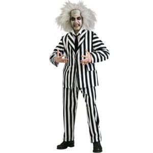 Crazy Beetlejuice Fancy Dress Costumes And Outfits