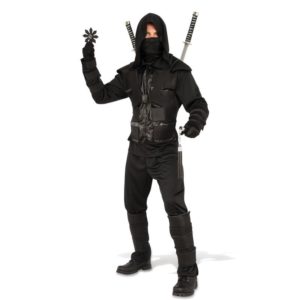 Ninja Warrior Elite Collection Adult Halloween Costume
