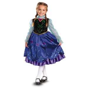 Disney Frozen Anna Costumes For Kids This Christmas