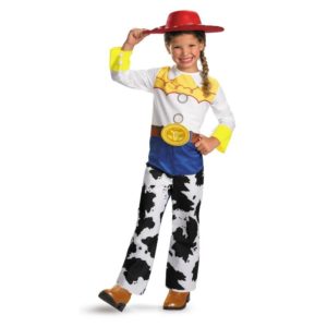 Jessie Cowgirl From Toy Story Child Fancy Dress Costume