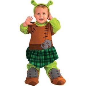Shrek Princess Fiona Warrior Infant And Toddler Halloween Costume