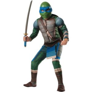 Crazy Teenage Mutant Ninja Turtle Leonardo Muscle Child Costume