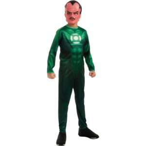 Sinestro Green Lantern Child Fancy Dress Costume
