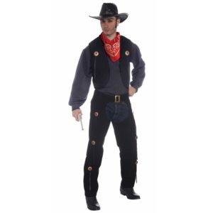 Quality Cowboy Fancy Dress Costumes For Adults