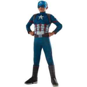 crazy captain america kids halloween costumes