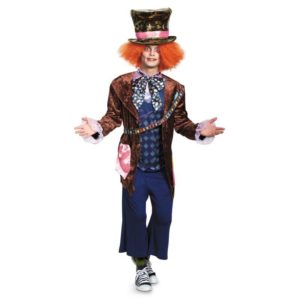 Johnny Depp Mad Hatter Fancy Dress Costume 
