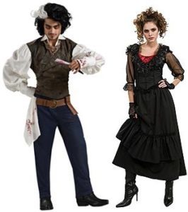 Sweeney Todd And Mrs Lovett Fancy Dress Costumes