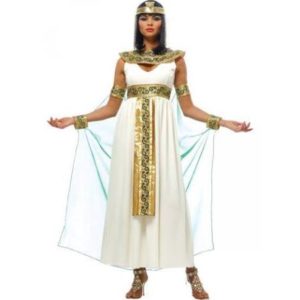 Gorgeous Unique Cleopatra Ladies Fancy Dress Costume 