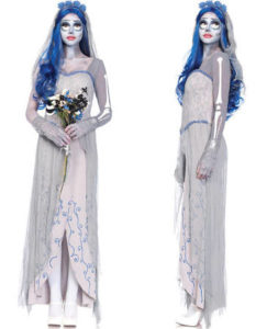 The Corpse Bride Halloween Costume For Adults