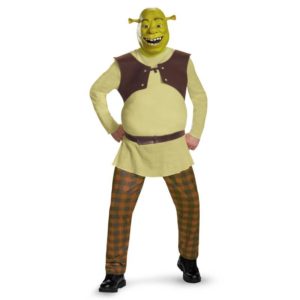 Shrek Fancy Dress Halloween Costumes For Adults