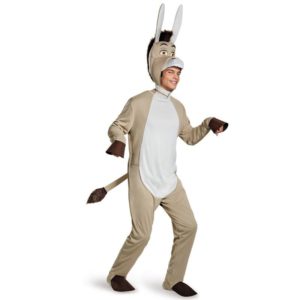 Shrek Donkey Halloween Fancy Dress Costumes For Adults