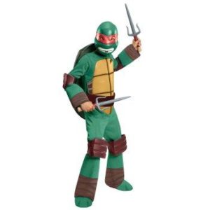 Classic Teenage Mutant Ninja Raphael Muscle Child Costume