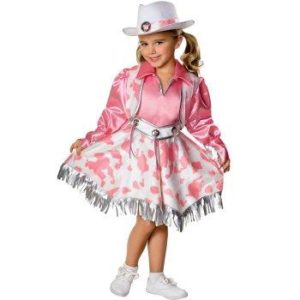 Cowgirl Fancy Dress Costume For Kids