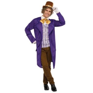 Willy Wonka And Oompa Loompa Halloween Costumes