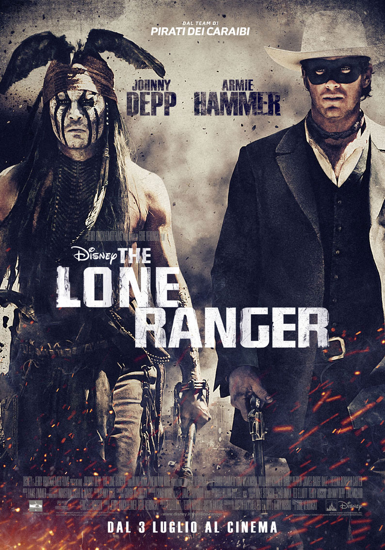 Just How Good Will The New Lone Ranger Movie Be 2013? - Halloween All ...