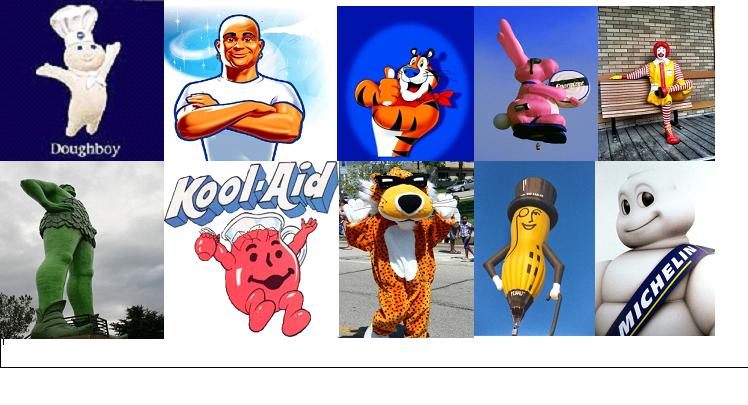 Famous Mascots and their Costumes from Around the World Part 1
