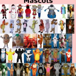 Famous Mascots and Their Costumes from Around the World Part 2
