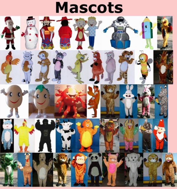 Famous Mascots and Their Costumes from Around the World Part 2