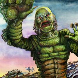 Creature from the Black Lagoon Classic Cult Movie and Remake