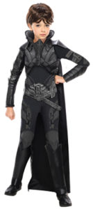 Man of Steel Kryptonian Nemesis Fancy Dress Costumes For Kids and Adults