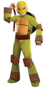 New Teenage Mutant Ninja Turtle Movie and Halloween Costumes For Kids