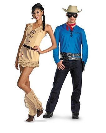 The Lone Ranger Sexy Halloween Costumes For Ladies