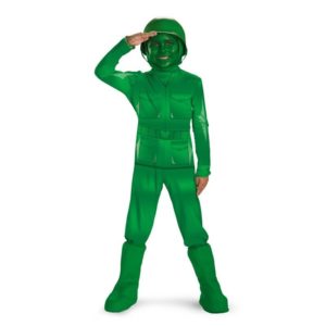Sarge Green Army Men Toy Story Halloween Costumes