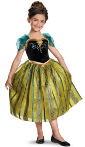 Disney Frozen Anna Costumes For Kids This Christmas