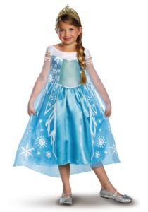 Disney Elsa Frozen Costumes For Kids This Christmas