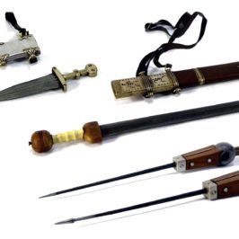 History of Roman Weapons and How To Find Them For Fancy Dress Costumes