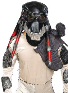Predator Halloween Masks and Hands For Adults and Children