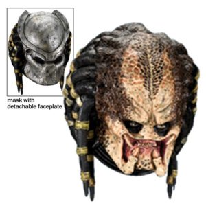 Predator Halloween Masks and Hands For Adults and Children